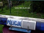 Policja - anteny systemu Lo-Jack